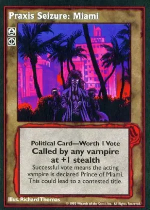 Praxis Seizure: Miami