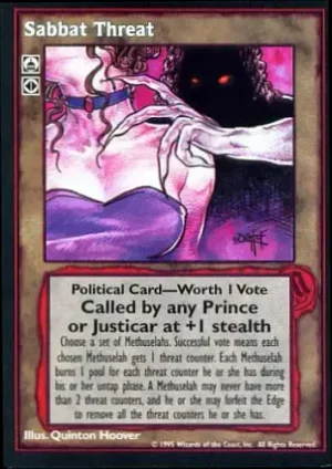 Sabbat Threat