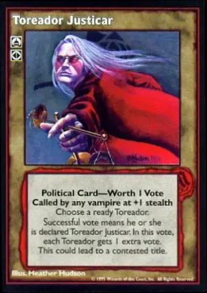 Toreador Justicar