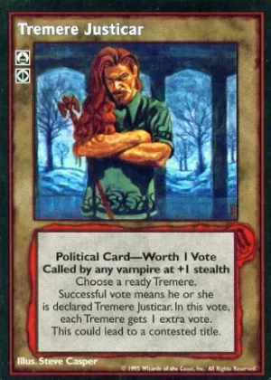 Tremere Justicar