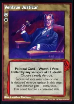 Ventrue Justicar