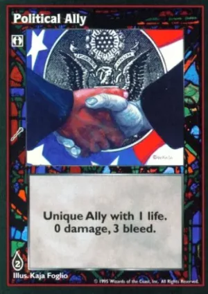 Political Ally