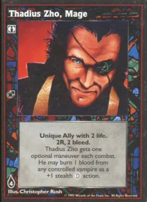 Thadius Zho (Mage)