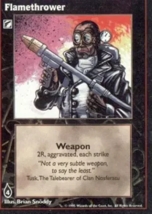 Flamethrower