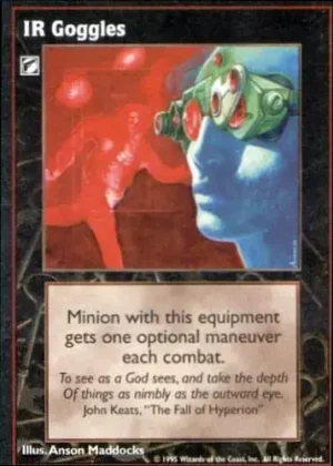 IR Goggles
