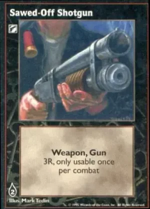 Sawed-Off Shotgun