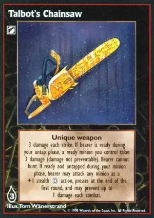 Talbot's Chainsaw