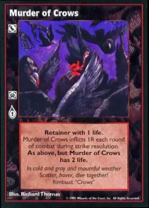 Murder of Crows