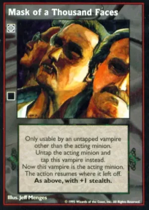 Mask of a Thousand Faces