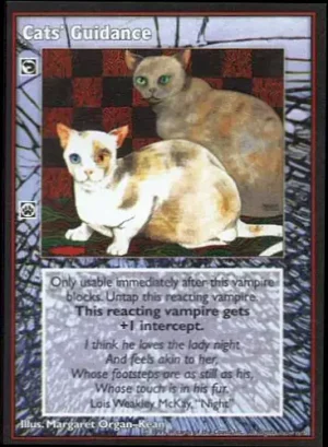 Cats' Guidance