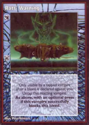 Rats' Warning [Rat's]