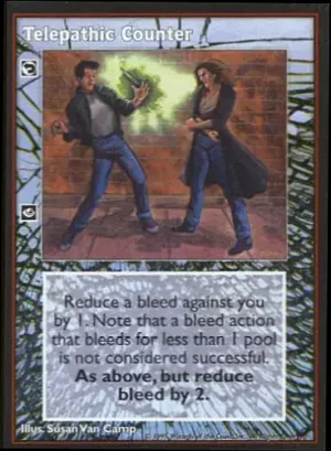 Telepathic Counter