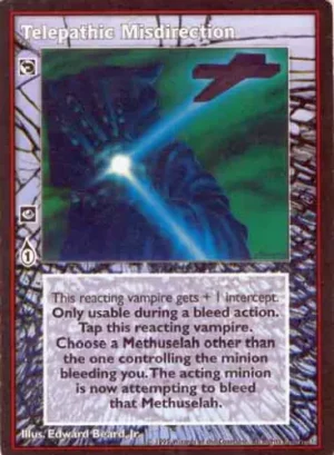 Telepathic Misdirection