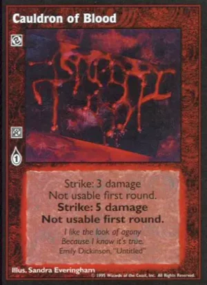 Cauldron of Blood