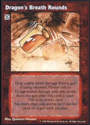 Dragon's Breath Rounds