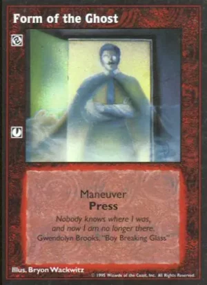 Form of the Ghost