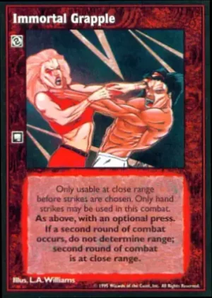 Immortal Grapple