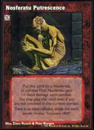 Nosferatu Putrescence