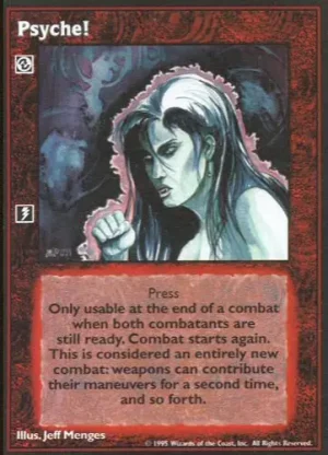Psyche!