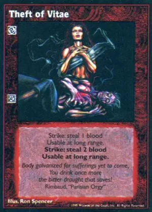 Theft of Vitae