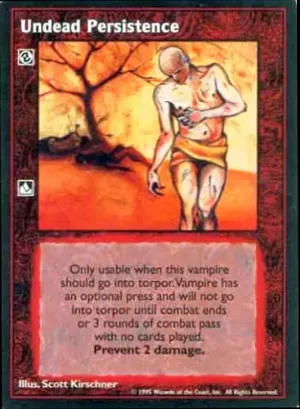 Undead Persistence