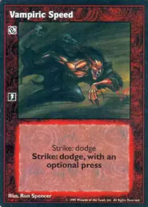 Vampiric Speed