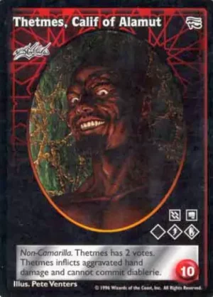 Thetmes, Calif of Alamut (G2) [caliph]