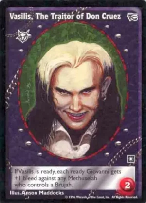 Vasilis, The Traitor of Don Cruez (G2)