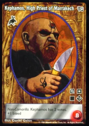 Kephamos, High Priest of Marrakech (G2)