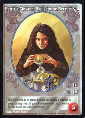 Patrizia Giovanni, Collector of Secrets (G2)