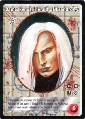 Damaskenos, Herald of Leandro (G2)