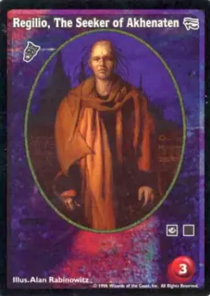 Regilio, The Seeker of Akhenaten (G2)