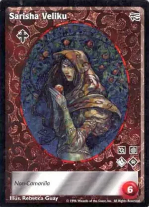 Sarisha Veliku (G2)