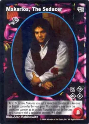 Makarios, The Seducer (G2)