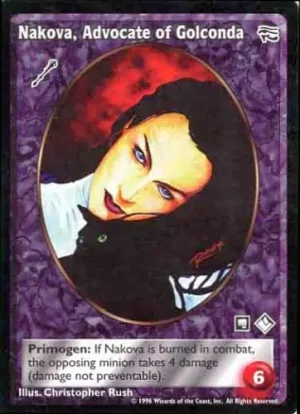 Nakova, Advocate of Golconda (G2)