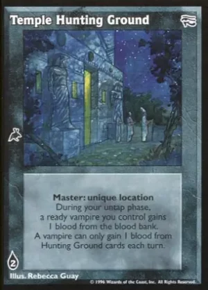 Temple Hunting Ground