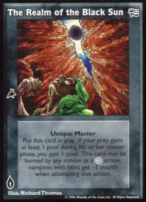 The Realm of the Black Sun