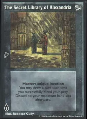 The Secret Library of Alexandria