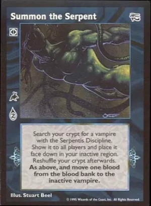 Summon the Serpent