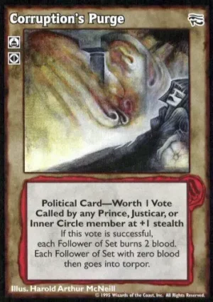 Corruption's Purge