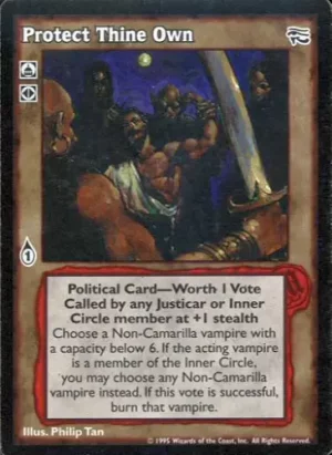 Protect Thine Own ***BANNED