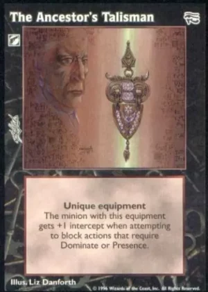 The Ancestor's Talisman