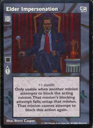 Elder Impersonation