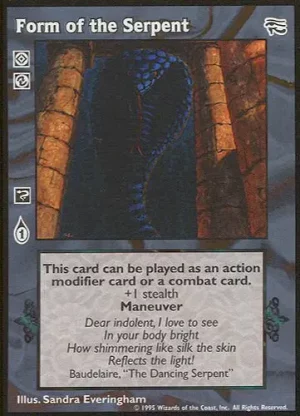 Form of the Serpent