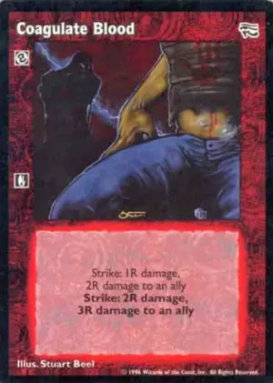 Coagulate Blood