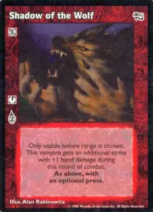 Shadow of the Wolf