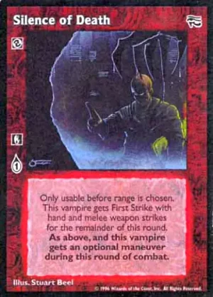 Silence of Death