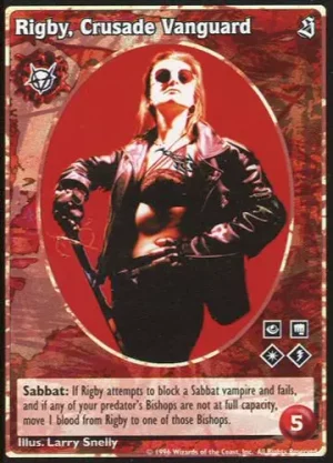 Rigby, Crusade Vanguard (G2)