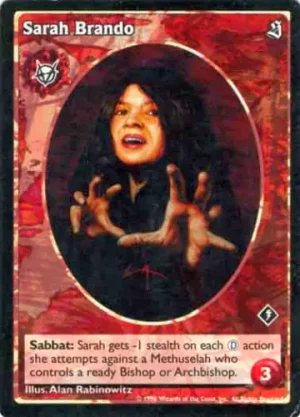 Sarah Brando (G2)