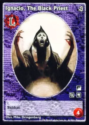 Ignacio, The Black Priest (G2)